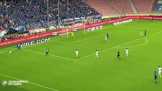 Demba Ba - Shanghai Shenhua X Tianjin Teda - 12A Rodada Da Super Liga Da China 2018