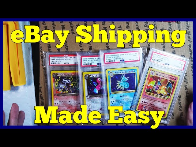 HOW I SHIP GRADED CARDS! (eBay Selling Tutorial) - YouTube HOW I SHIP GRADED CARDS! (eBay Selling Tutorial) - YouTube