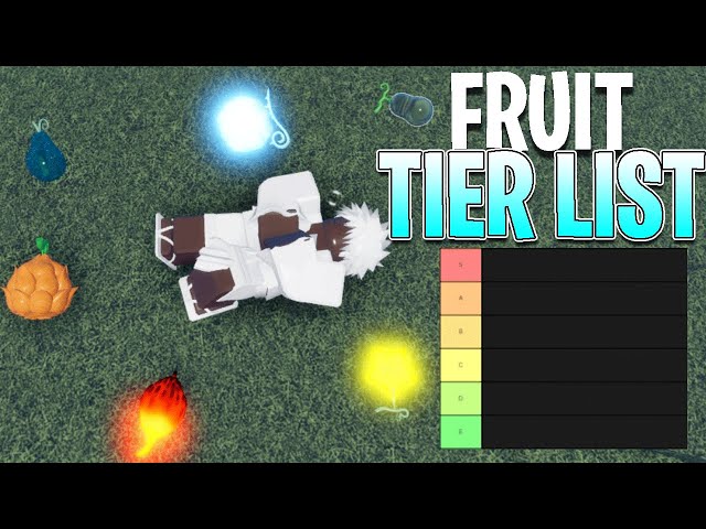 GPO Fruit Tier List - Best Devil Fruits in Grand Piece Online