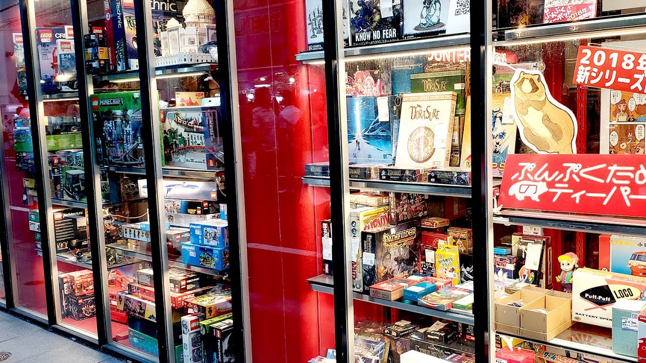 The Best Anime Shop in Japan Fukuoka Travel Vlog YouTube