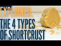 Explained: The 4 types of shortcrust used in French baking