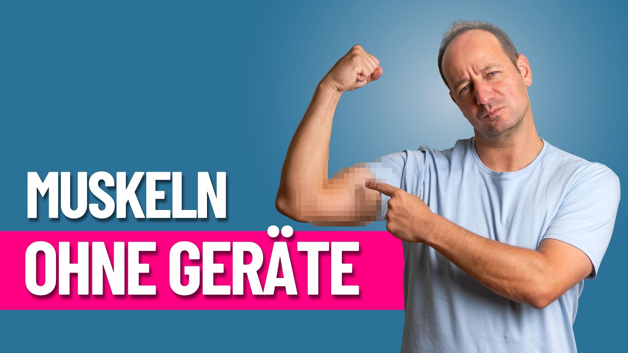 5 einfache Übungen gegen Muskelabbau