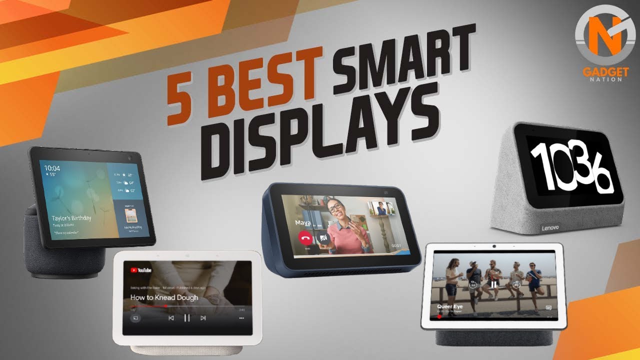 5 Best Smart Displays 2021