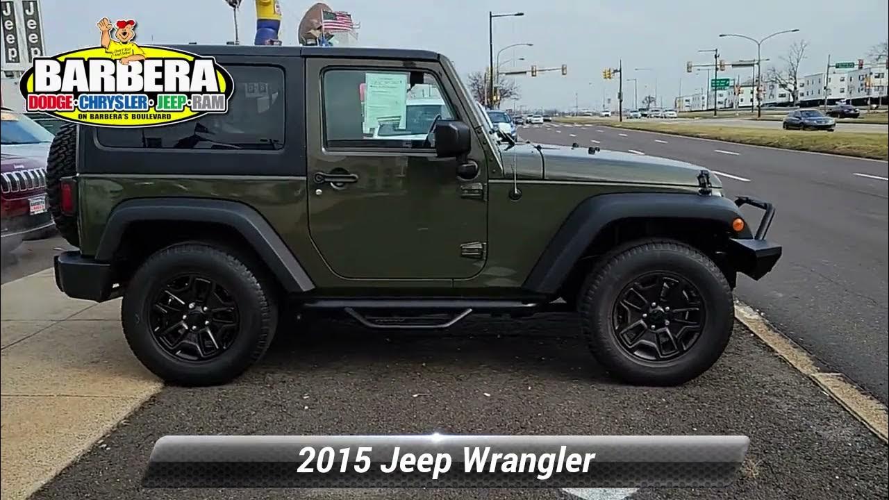 Used 2015 Jeep Wrangler Willys Wheeler, Philadelphia, PA 22C2300A - YouTube