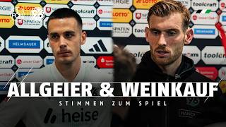 ALLGEIER & WEINKAUF | Reactions to the away defeat in Nuremberg screenshot 4