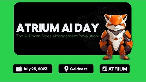 Atrium AI Day ✨🦾