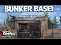 🇺🇸NEW BASE BUNKER MODEL STEP-BY-STEP TUTORIAL LAST ISLAND OF SURVIVAL