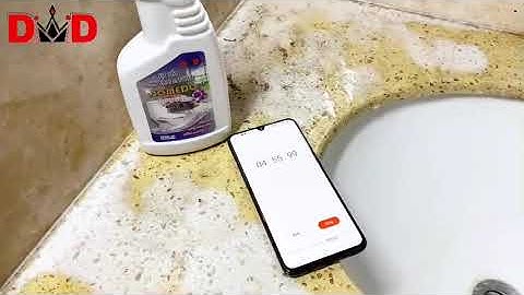 Nước tẩy rửa bồn nhà tắm Domedo