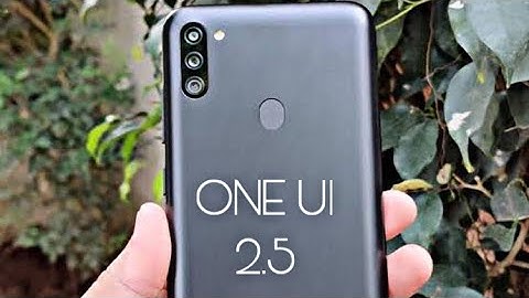 Samsung Galaxy M11 Official ONE UI 2.5 Update