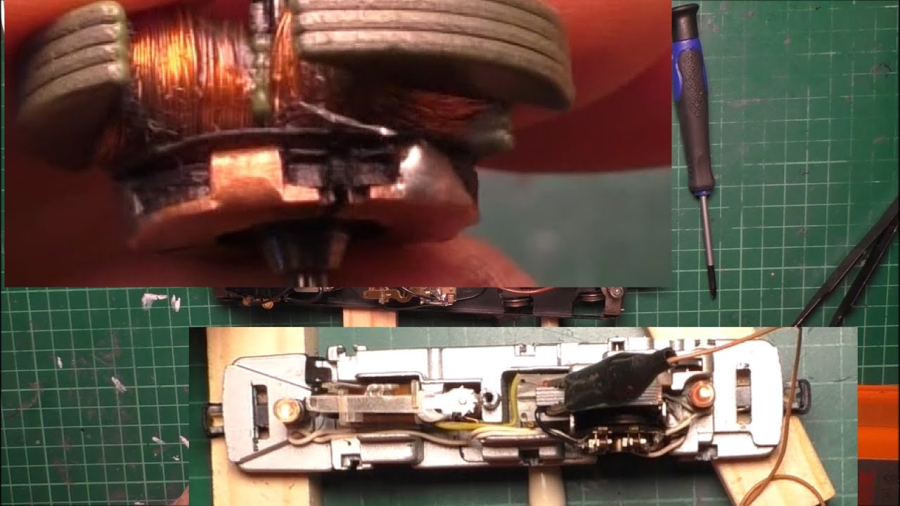 Märklin 3021, V200 und  3016, VT 95 Fehlersuche