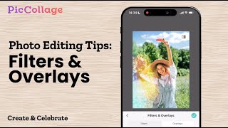 How to Edit Photos with Filters and Overlays | PicCollage screenshot 2