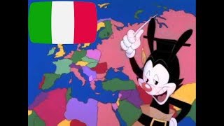 Cover della canzone Yakko's World della serie "Animaniacs". Tutti i...