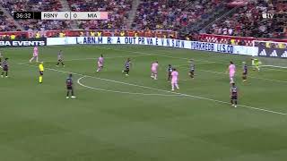 DIEGO GOMEZ SCORES HIS FIRST EVER INTER MIAMI GOAL TO GIVE THEM THE LEAD! Inter Miami CF vs NY
