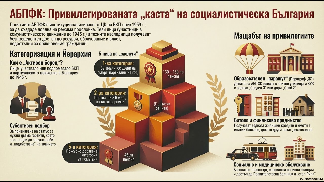 Привилегиите в социалистическа България