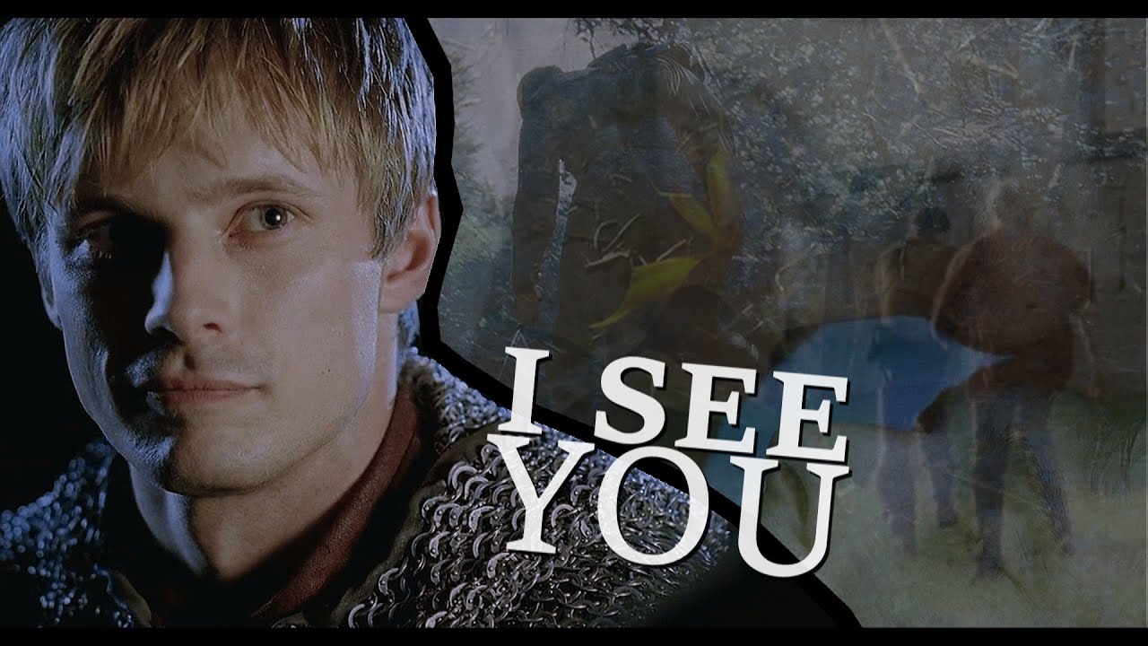 merlin and arthur | I see you