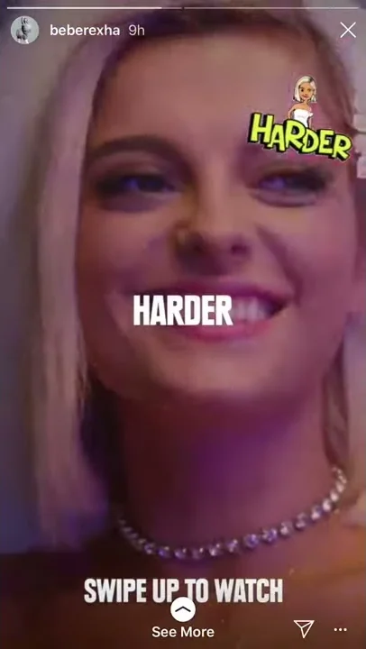 Bebe Rexha ft Jax Jones - HARDER