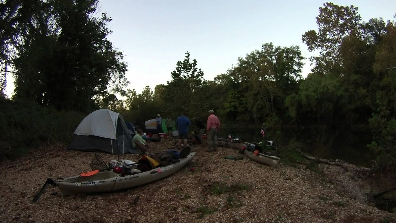 James River Kayak Camping YouTube