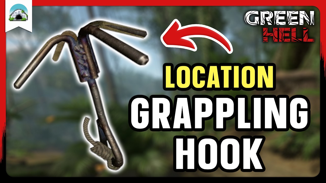 GRAPPLING HOOK Location 2026 – Where to Find & How to Get It in Green ...