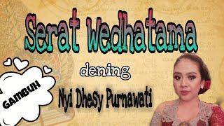 Serat Wedhatama pupuh Gambuh