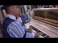 RAGTIME ALAN THOMPSON JR on PIANO AT DISNEYLAND 4K 2160p