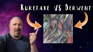 Kuretake VS Derwent | Graphite Paint Comparison