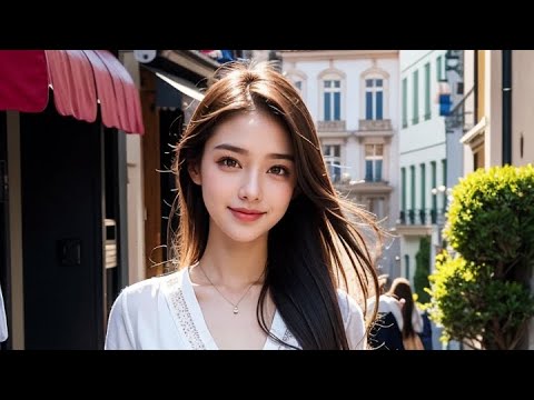 💖✨ Shine So Bright 🌟 AI美女優那(Yuna)ミュージックスライドショー | 미래로 나아가는 빛!