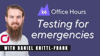 How Eurofunk uses k6 for load testing emergency services (k6 Office Hours #37)