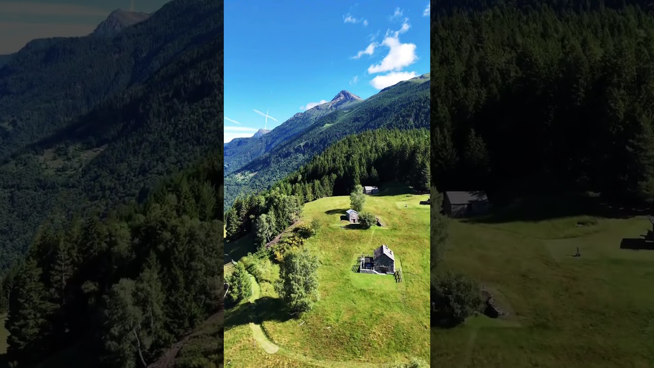 Claro, Monti di Parusciana (Bellinzona) e pizzo di Claro.