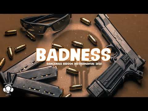 Dancehall Riddim Instrumental 2025 ~ Badness 💥 Prod by. Kahtion Beatz