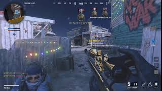 Black Ops Cold War Quad Headshot Feed(my first useable clip)