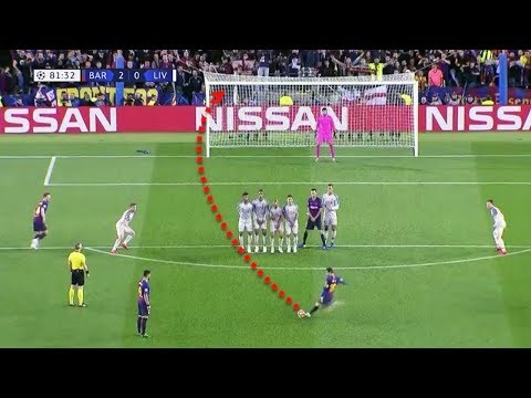 Bilimsel Olarak İmkansız Olan 13 Messi Golü - Pek Çoğu Kişi Açıklayamıyor.