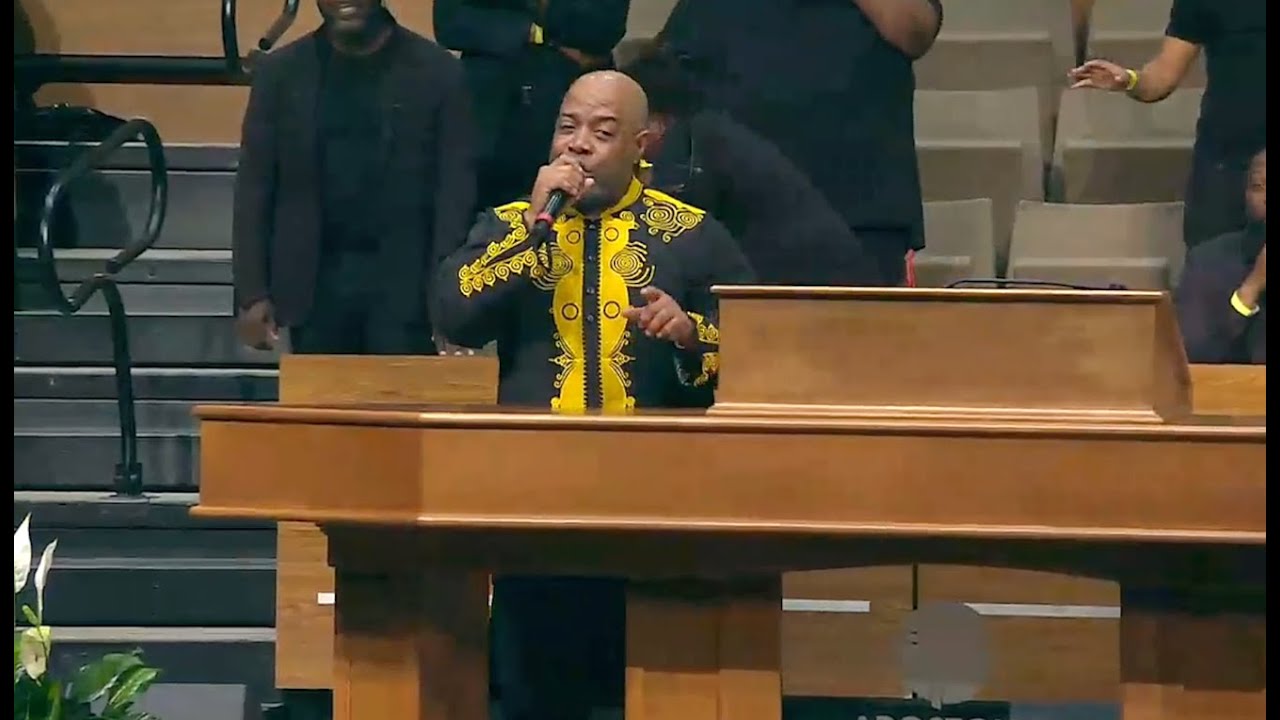 Prophet Todd Hall - LIVE @ AZUSA Next Generation (Chicago)