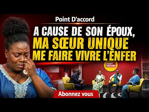Point D'accord || A CAUSE DE SON ÉPOUX, MA UNIQUE ME FAIRE VIVRE L'ENFER....... 