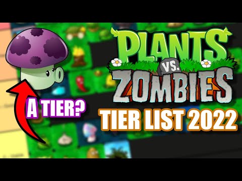 bonk150 #pants on X: plants vs zombies tier list #tierlist   / X