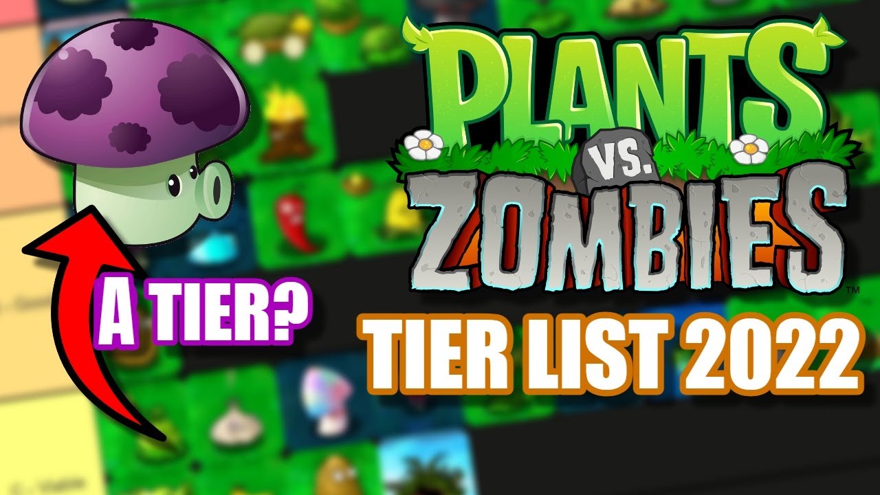 Plants Vs Zombies Plant TIER LIST (MOO) 