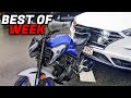 Epic  crazy motorcycle moments 2024  best of week 27
