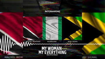 Patoranking - My Woman Remix [Official Audio] ft. Wande Coal, Busy Signal, Machel Montano