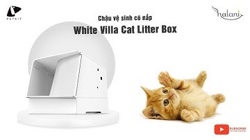 Hướng dẫn lắp đặt chậu vệ sinh khử mùi có nắp (White Villa Cat Litter Box) - PETKIT VIỆT NAM