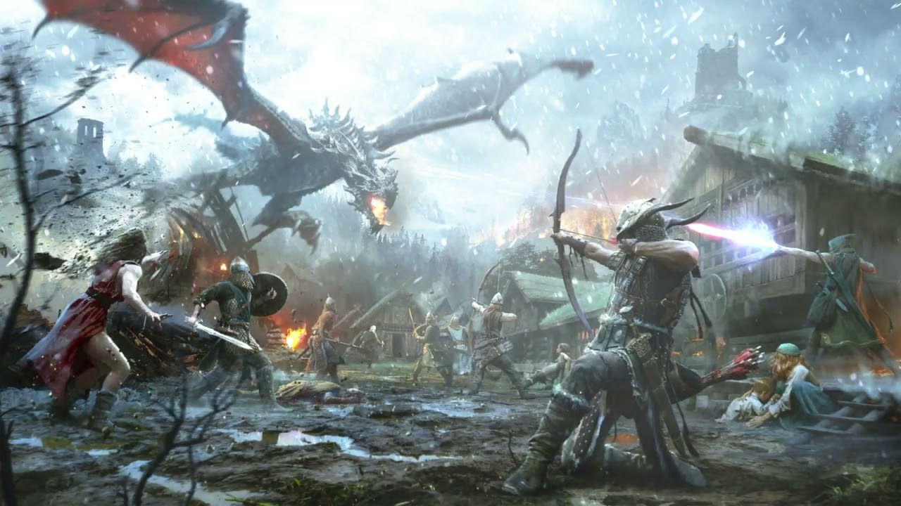 Two Steps From Hell - United We Stand, Divided We Fall (Alternative + Slowed)