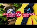 Apple Watch Series 4 vs. Samsung Galaxy Watch Active