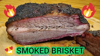 How To Smoke A Brisket! by Cass Cooking 1,290 views 3 years ago 21 minutes