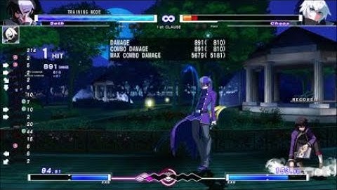 UNICLR - Seth unblockable set-ups practice