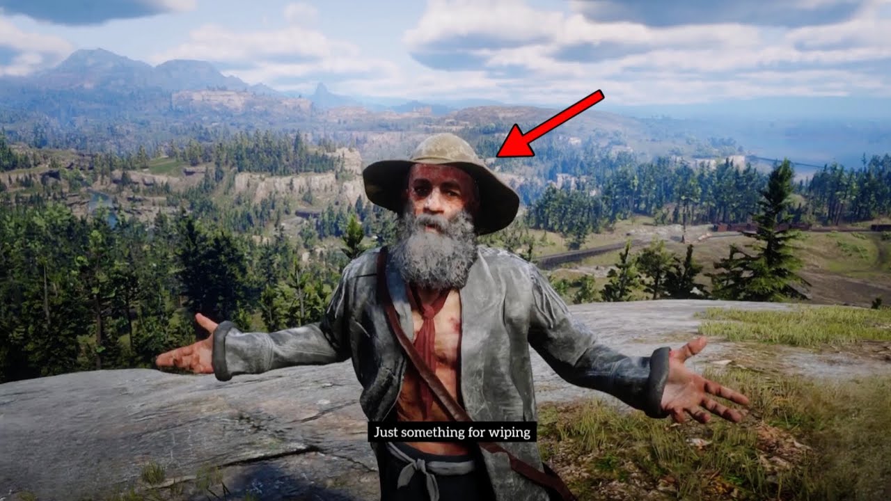 This NPC Tried To Fool Me - Red Dead Redemption 2 - YouTube