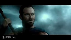 300: Rise of an Empire (2014) - Ocean of Fire Scene (7/10) | Movieclips