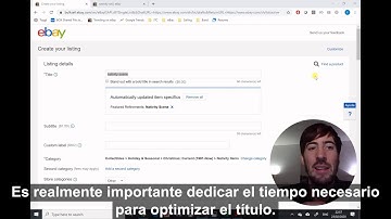 ecomConnect - Ask the Expert - eBay tutorials: Product title