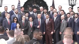 John Henry And The (White) Red Sox Trump Visit