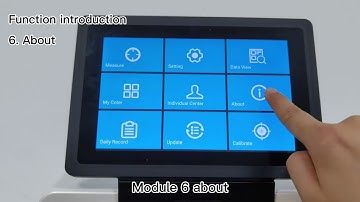 CHNSpec benchtop spectrophotometer CS-821N