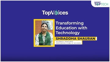 How TopSchool is Transforming Learning at Nagpur Srinivas Public School - Ms Shraddha Shaura!
