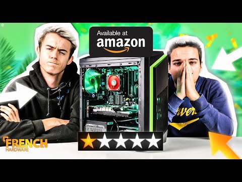 ACHETER UN PC GAMER VIBOX SUR AMAZON !