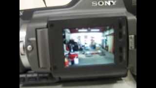 ソニー DVCAMカムコーダー DSR-PD150
